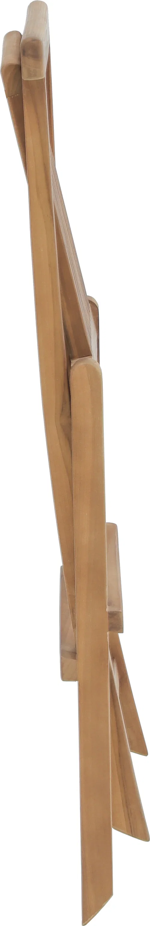 Skanden Kaféstoler Teak 2 pk