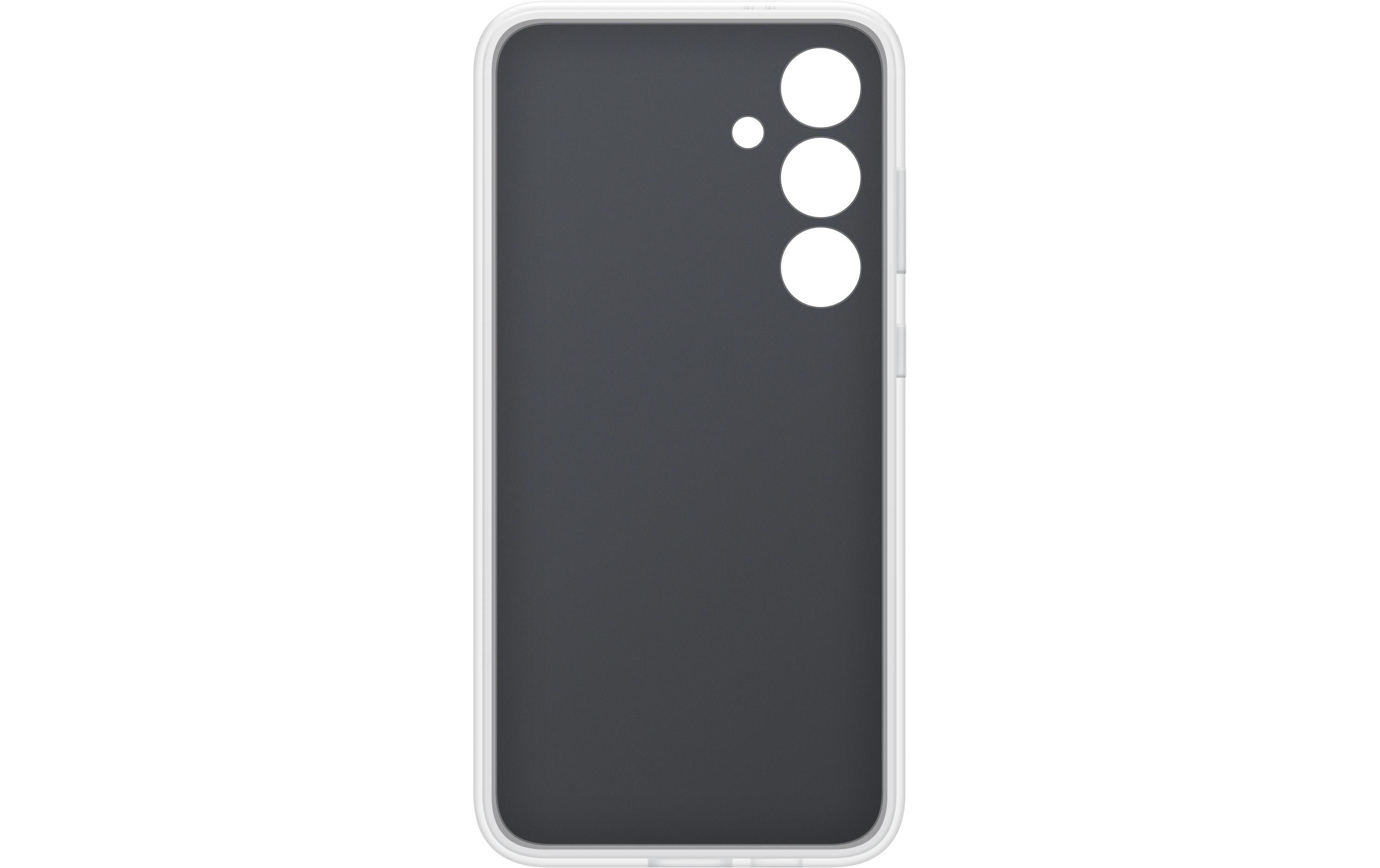 Back Cover Flipsuit Case Galaxy S24+ WeissPersonalisierbare Schutzhülle für das Samsung Galaxy S24+