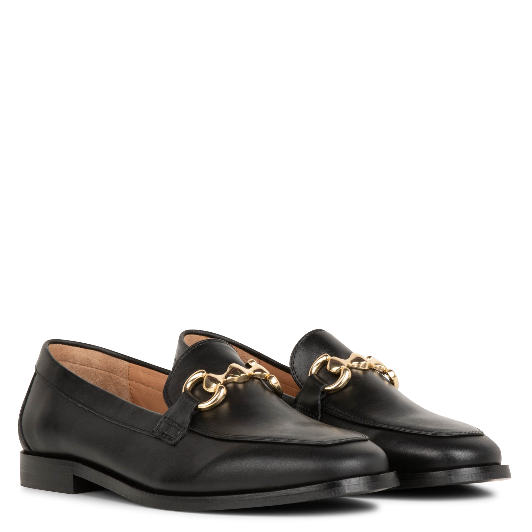 COLETTE - Mocassins en cuir | Noir