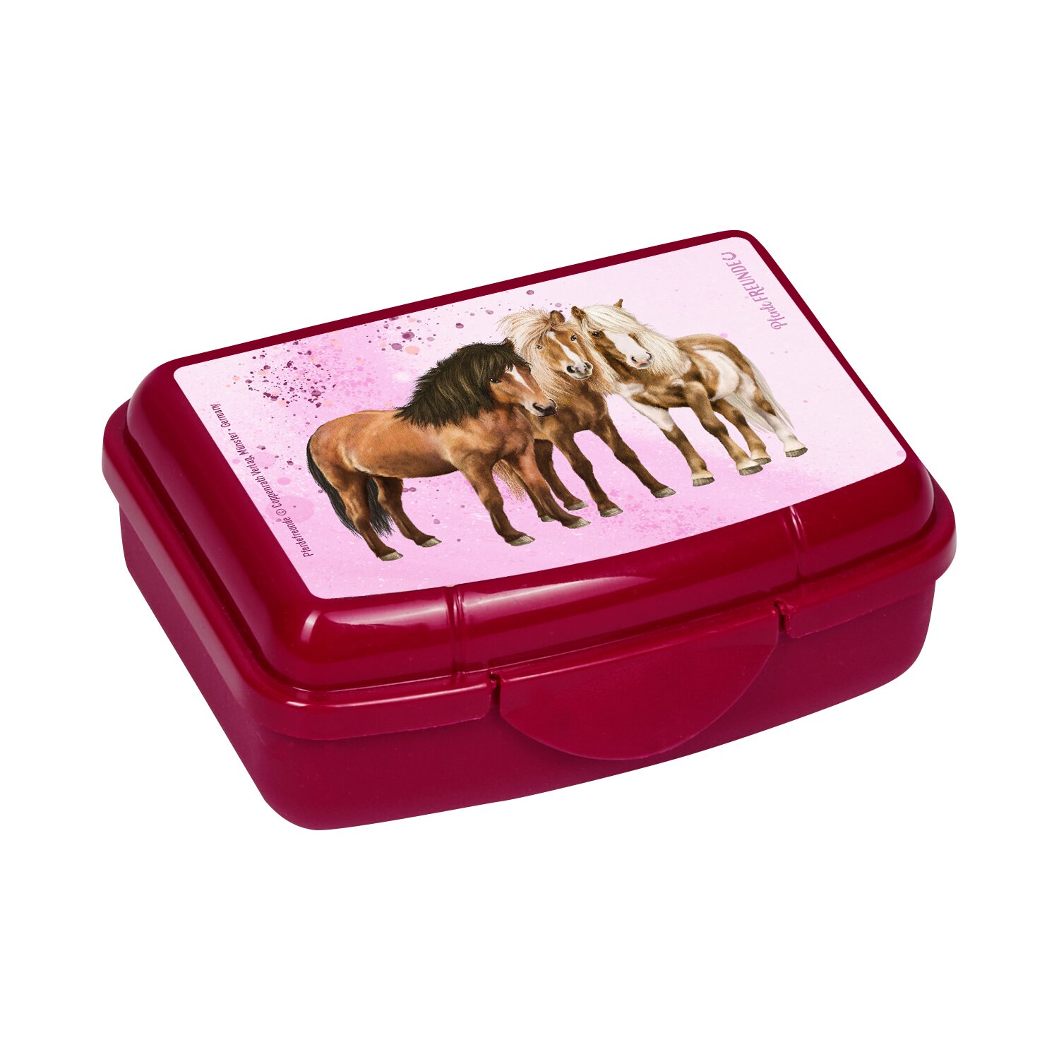DIE SPIEGELBURG Pferdefreunde Mini-Snackbox