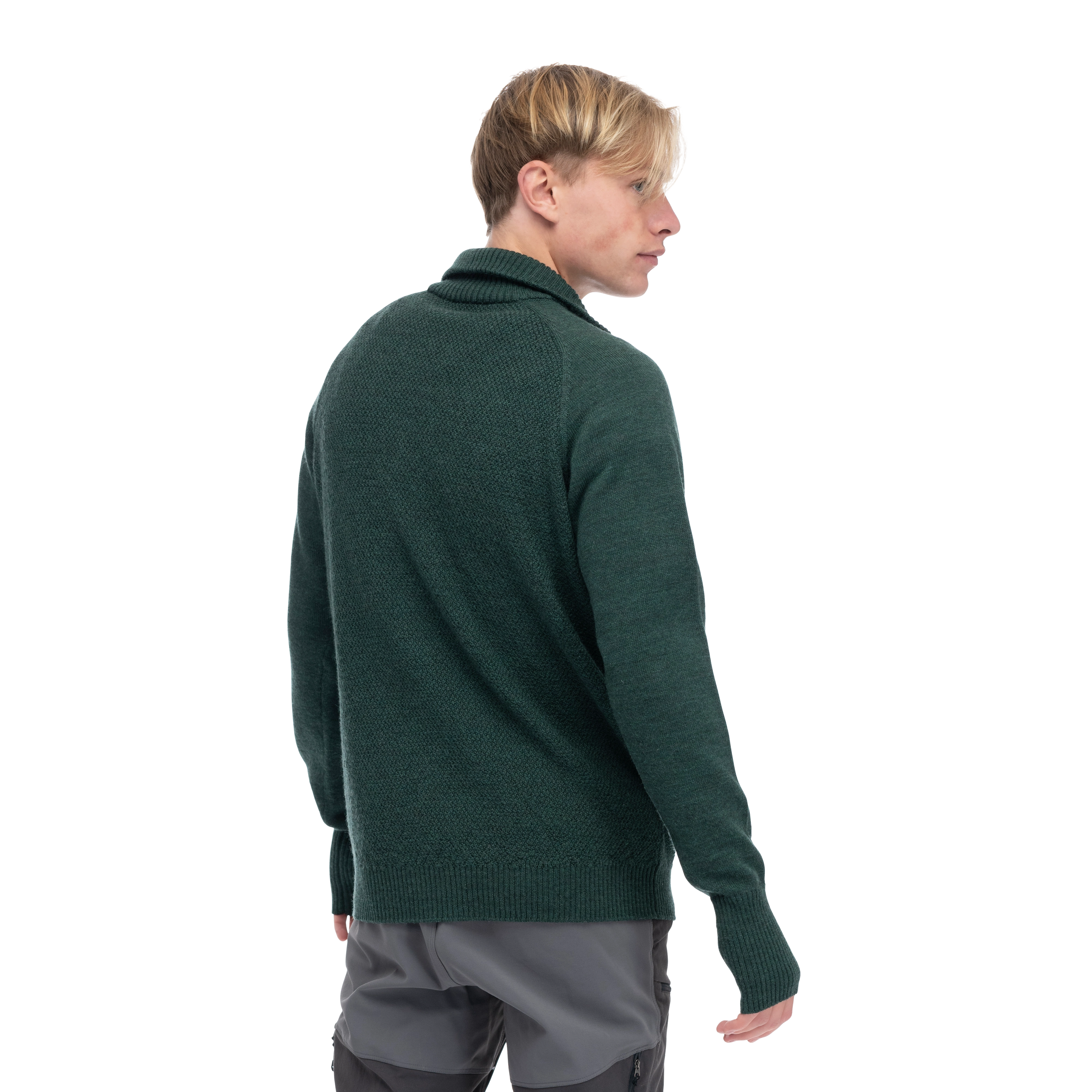 Ulriken Light Merino Jumper Men Duke Green