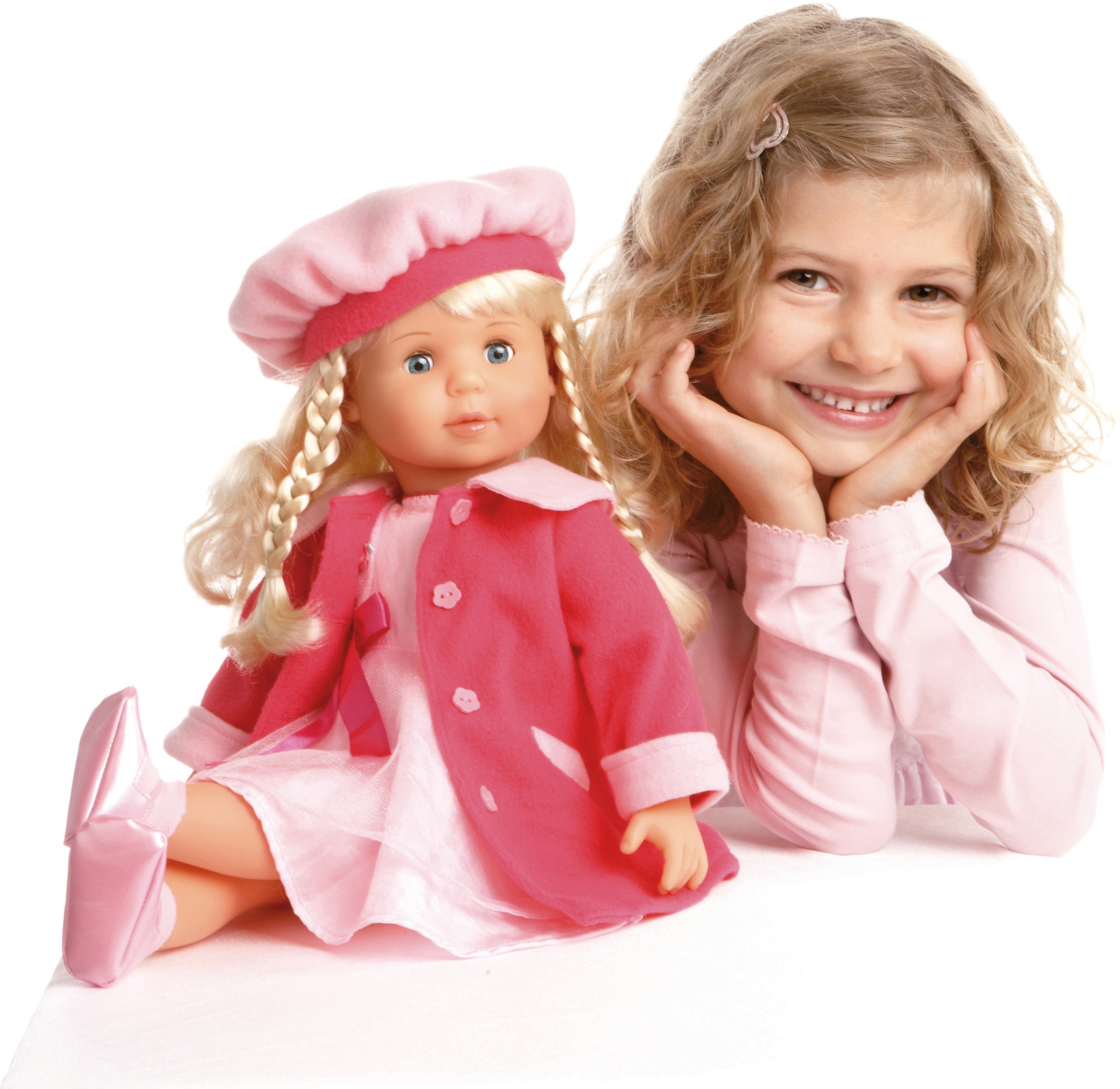 Bayer Babypuppe »Charlene« spricht und singt