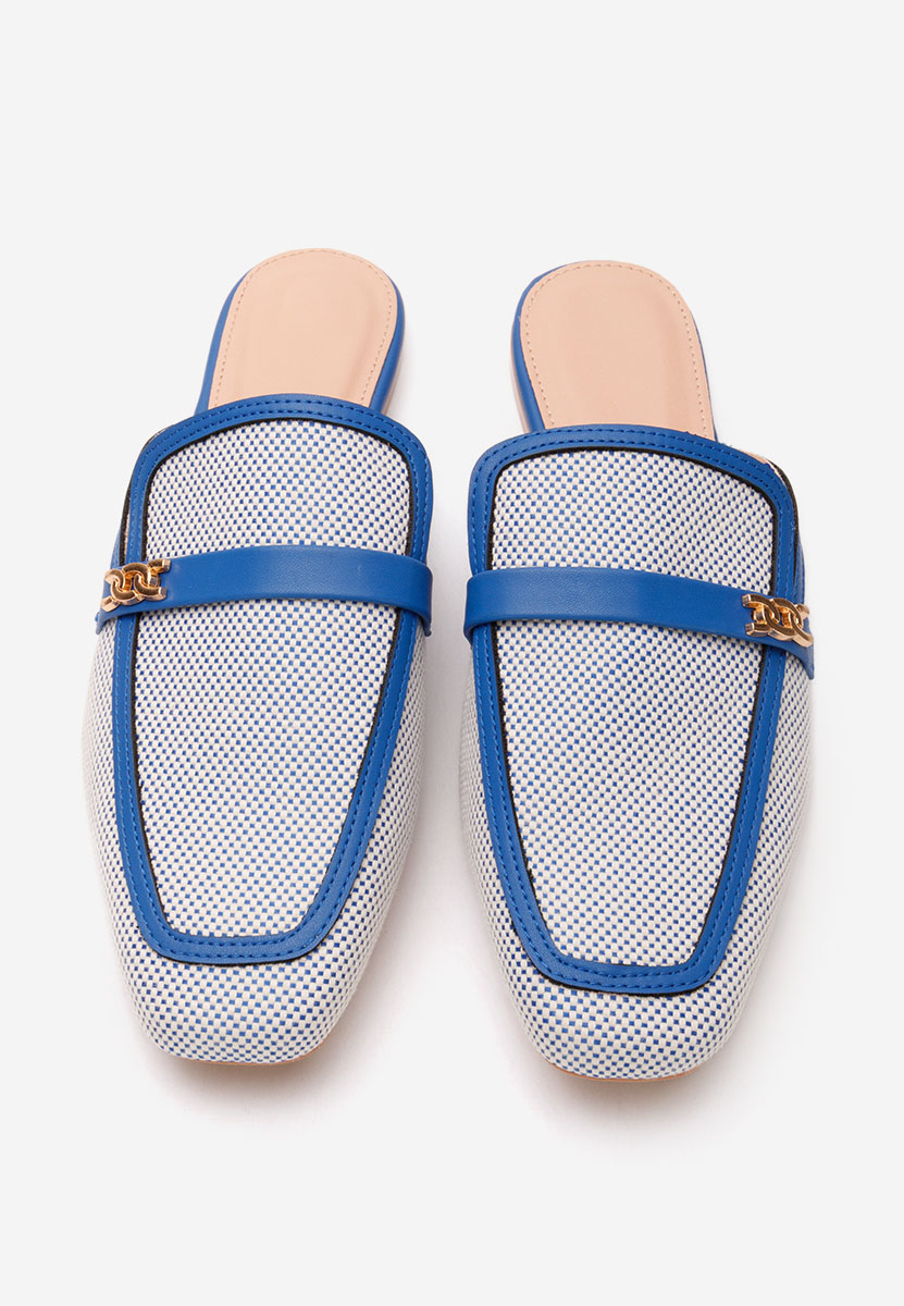 Sabots femme bleus Serafima
