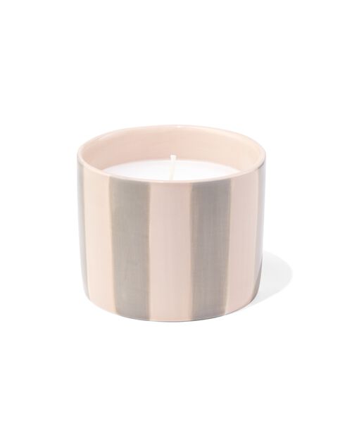 Bougie céramique parfumée calme naturel
