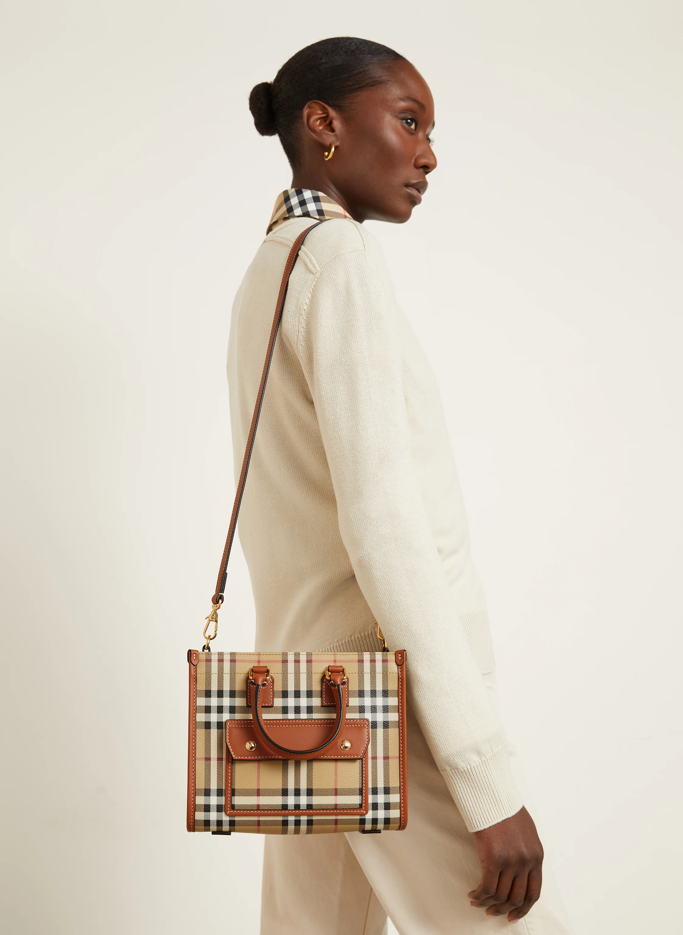 BURBERRY Handtasche FREYA
