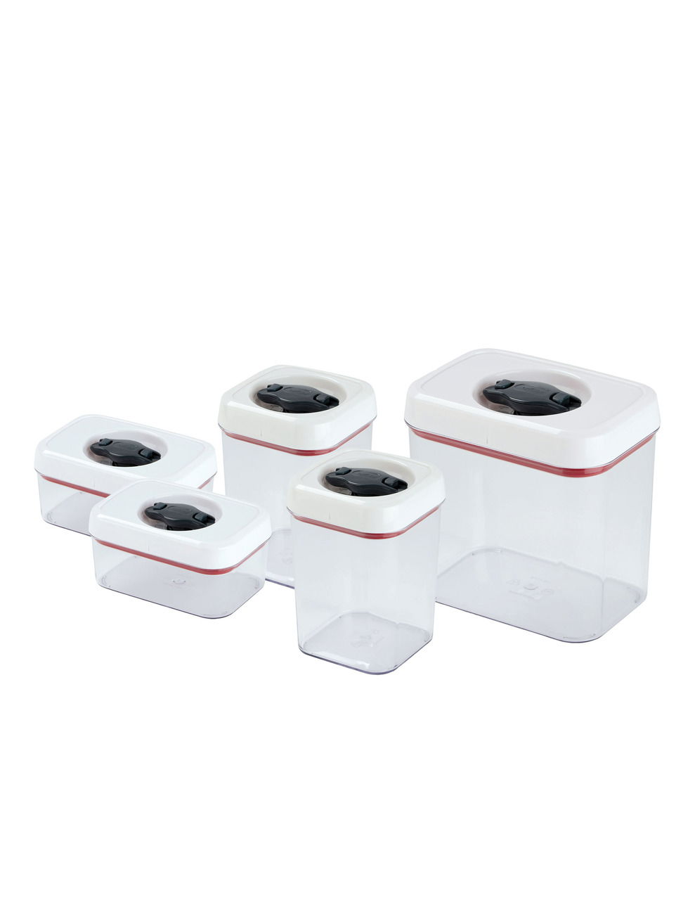 Zyliss Vorratsdosen 5-tlg. TWIST & SEAL