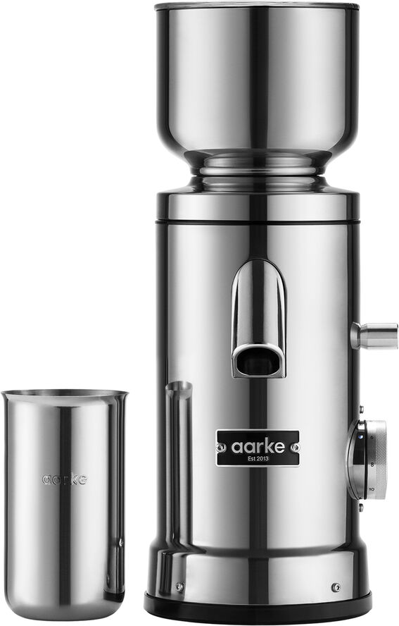 Aarke Kitchenware Coffee Grinder - Stainless Steel