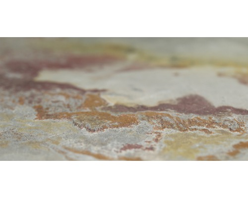Echte steen bonte leisteen Slate-Lite flinterdun 1,5 mm Blanco 30x60 cm