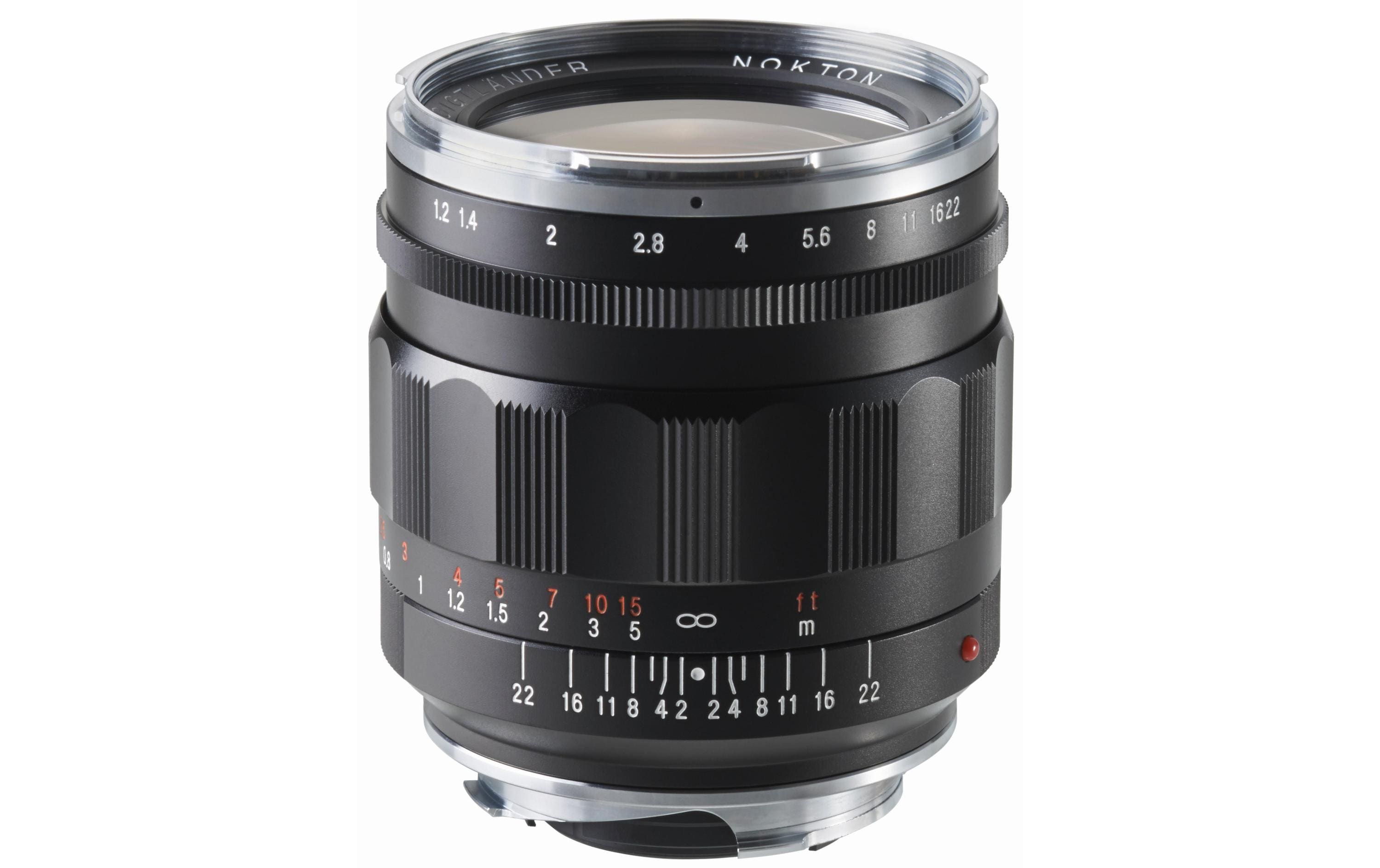 Festbrennweite Nokton 35mm F/1.2 – Leica M<br>Lichtstarkes Objektiv für Leica-Kameras mit M-Bajonett