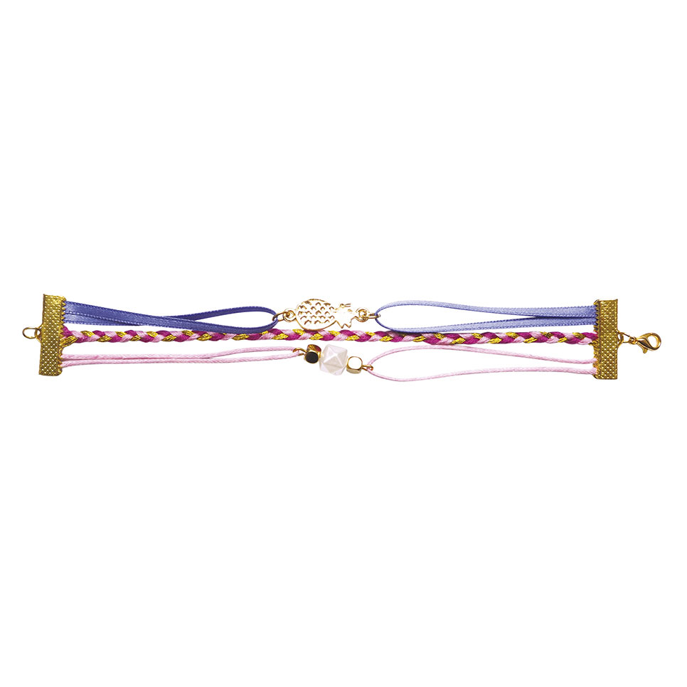 Janod Atelier Bijoux - Sieraden Maken Bohemian Armbandjes