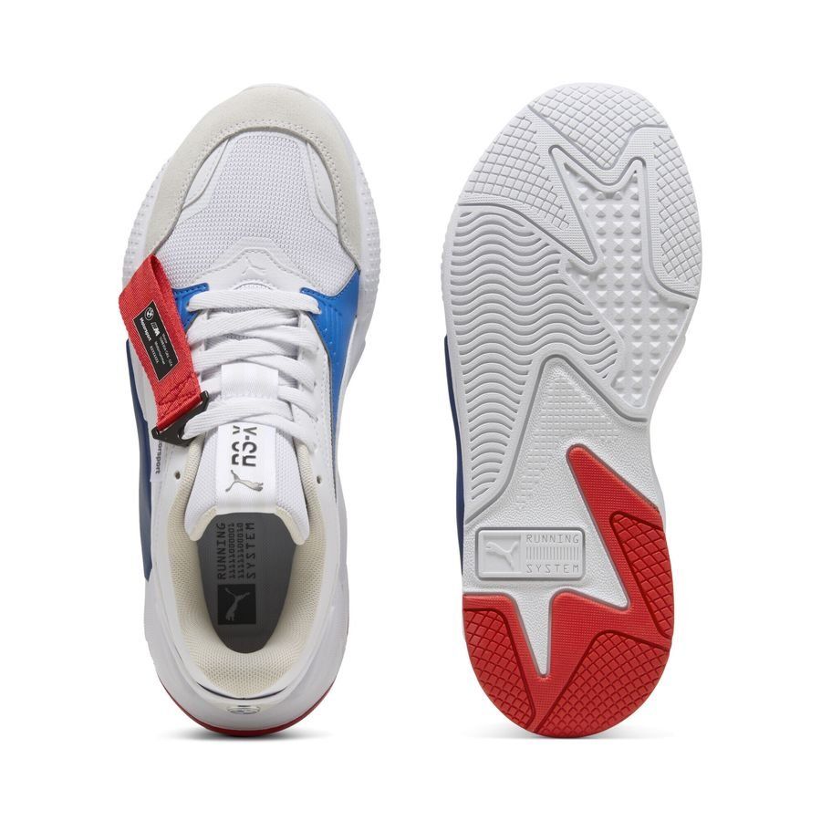 PUMA BMW M Motorsport RS-X Chaussures - Blanc