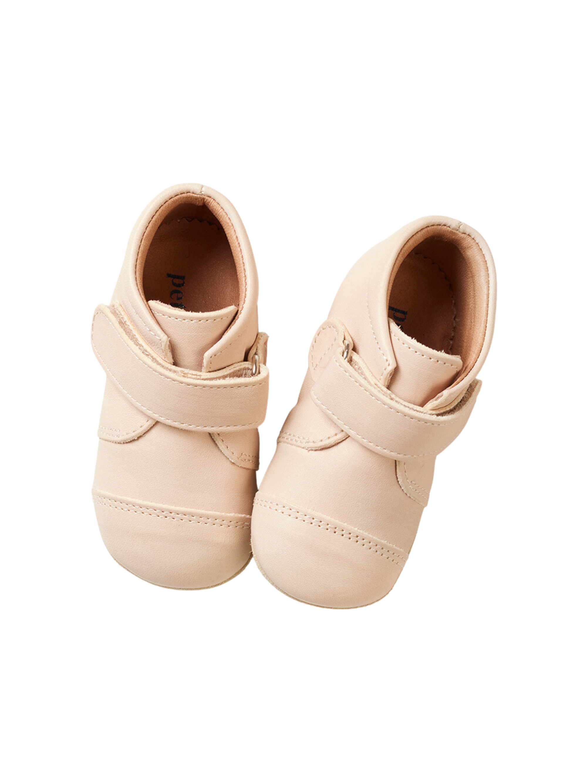 Shoe with Velcro - Cream