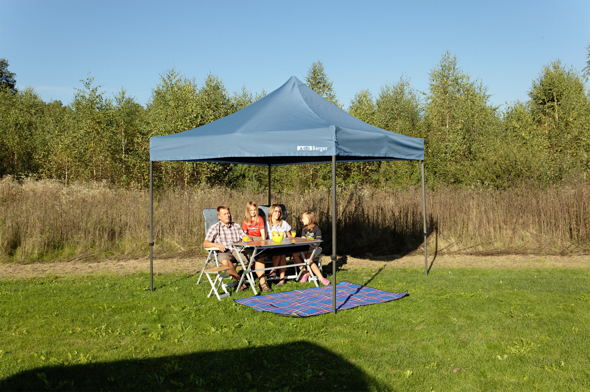 Berger Faltpavillon 3 x 3 m