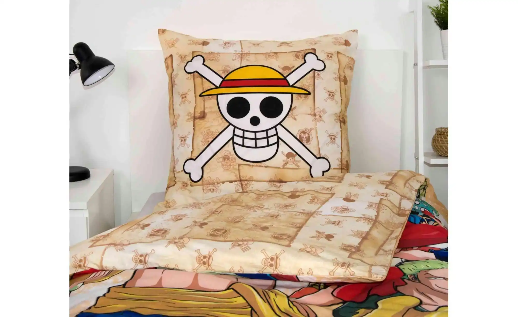 Bettwäsche-Set One Piece Ruffy