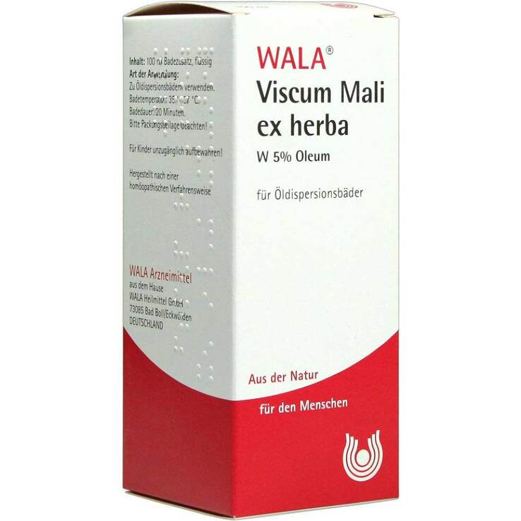 Viscum Mali ex herba W 5% Ol, 100 ml