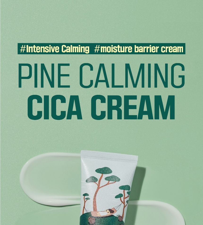 ROUND LAB - Pijnboom kalmerende cica crème