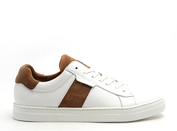 Schmoove basses homme spark gang blanc
