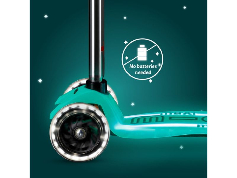 Micro Mobility Scooter Maxi Micro Deluxe Glow LED Plus Jell Scooter für Kinder