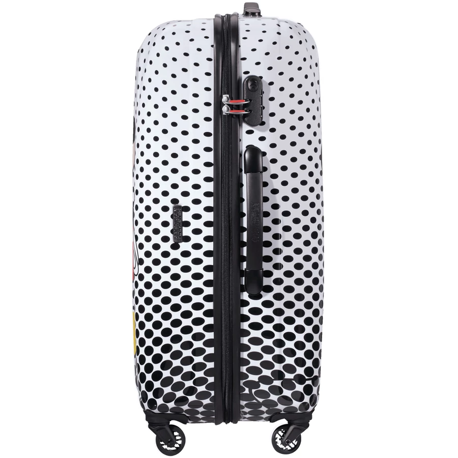 American Tourister  Alfatwist 2.0 - 4-Rollen-Trolley L 7528 Mickey Mouse Polka Dot