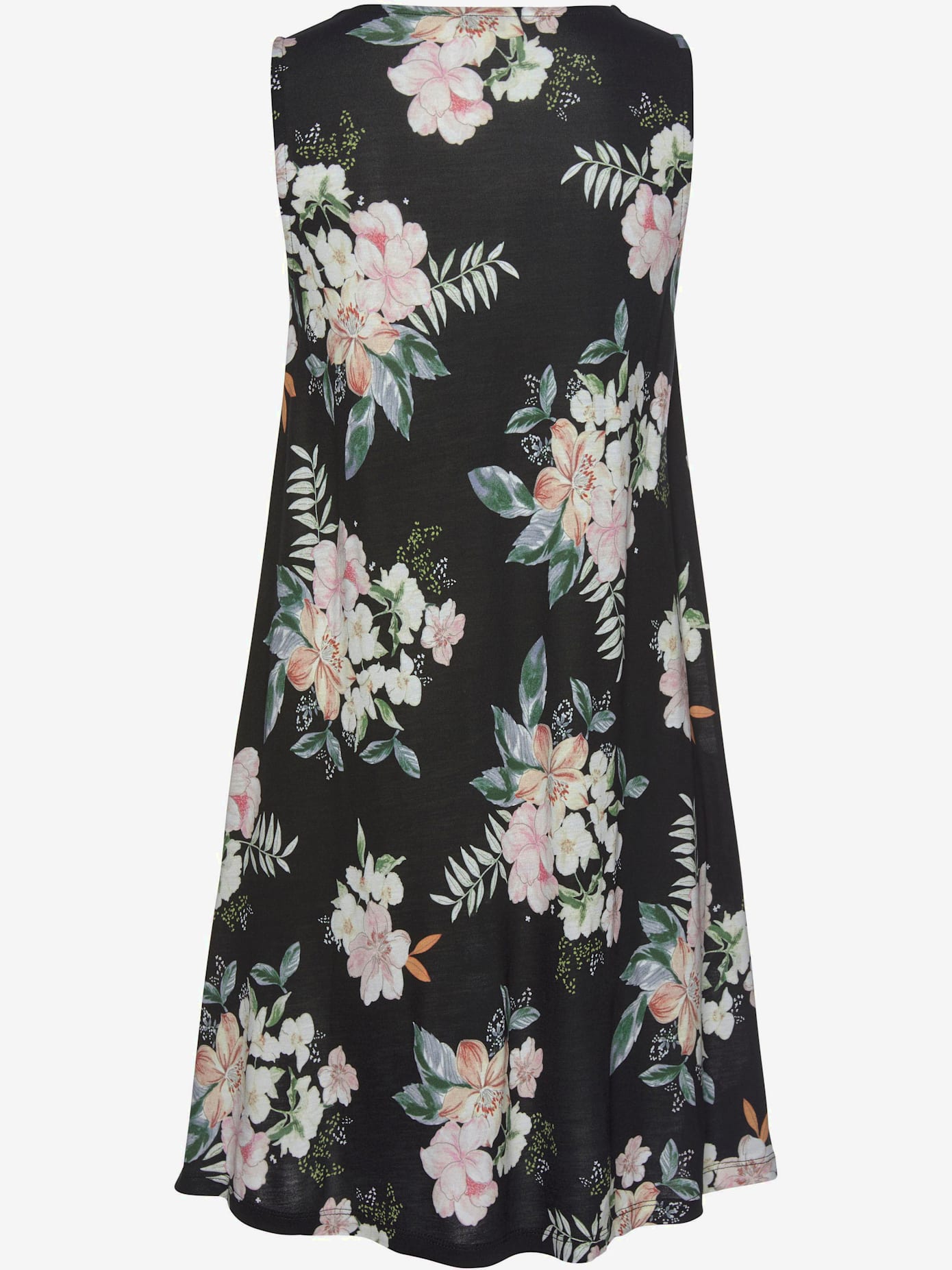 Robe de plage robe-tunique estivale