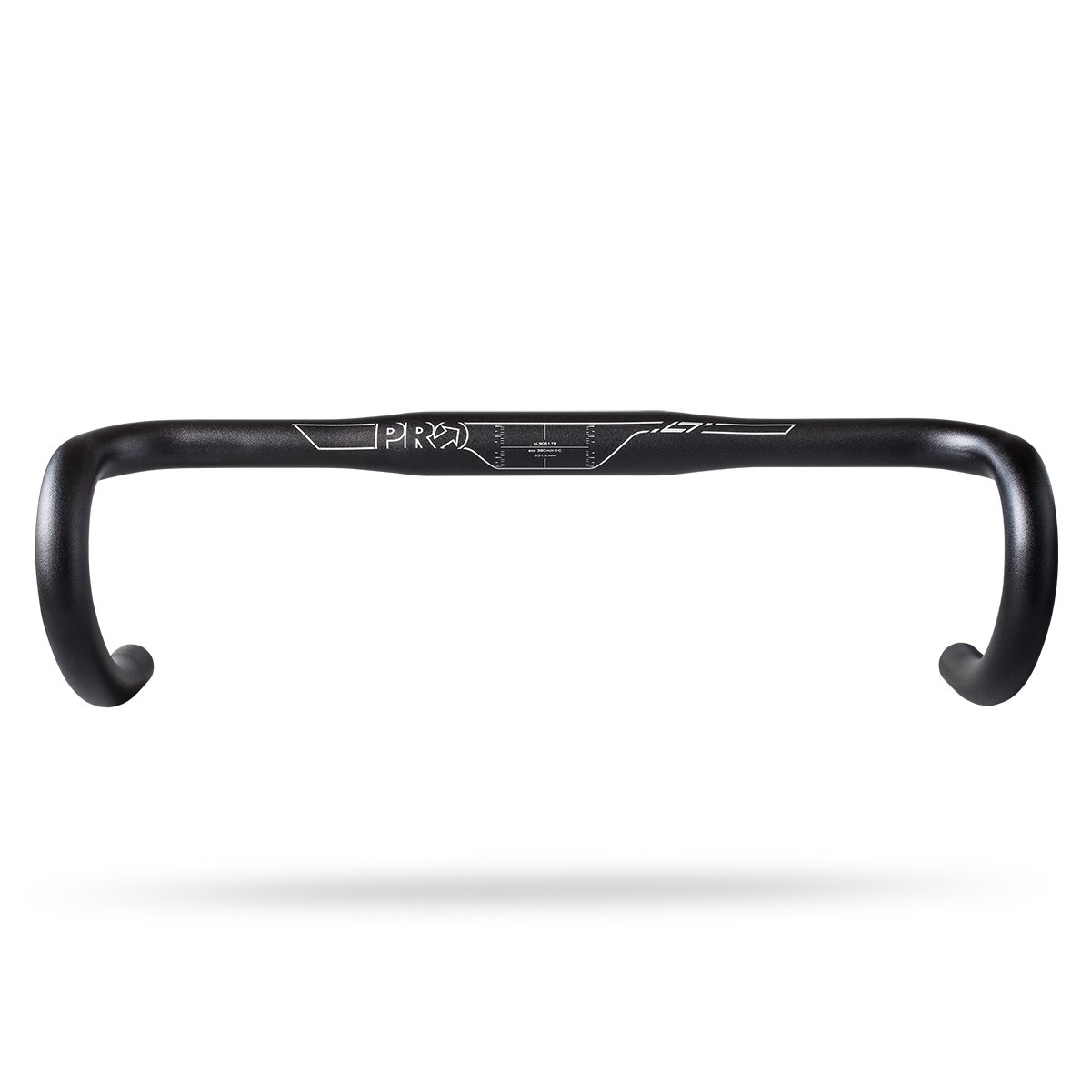 PRO LT Compact Styr Sort 42cm