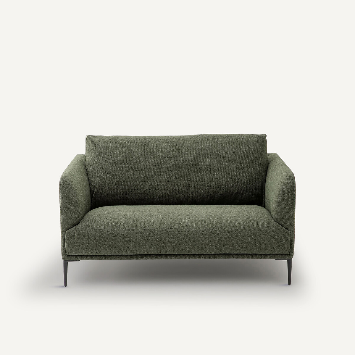 AM.PM<br>Banco 2-zit, corpo a corpo efeito bouclette Oscar design E.Gallina