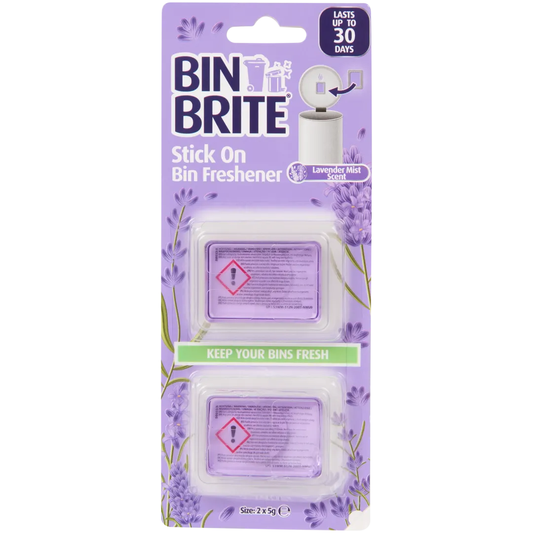 Bin Brite vuilnisbakverfrisser 2 stuks | diverse geuren