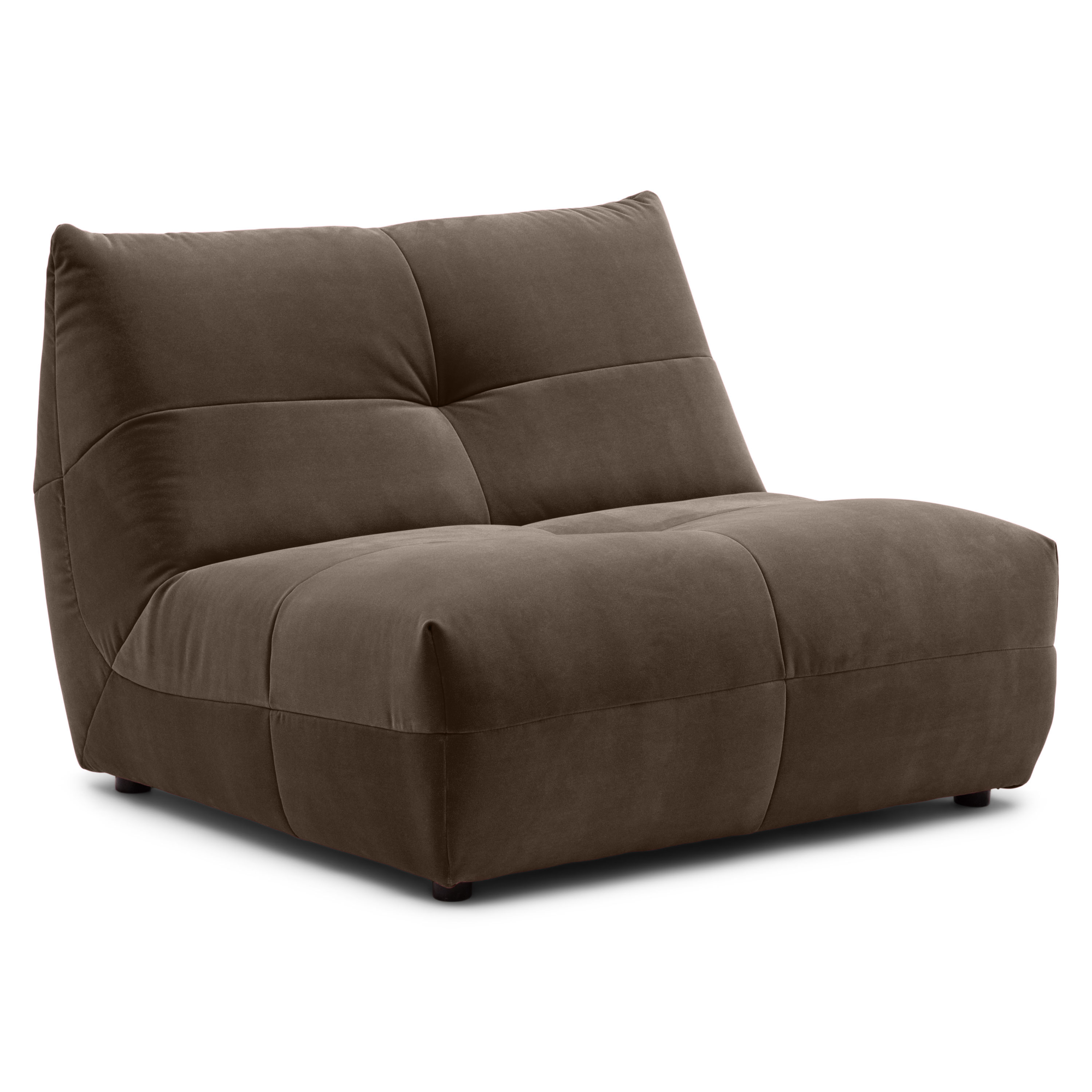 Fauteuil Flynn royal brown