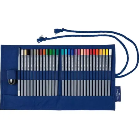 Faber-Castell Goldfaber Aqua Aquarellstift, Stifterolle, gefüllt
