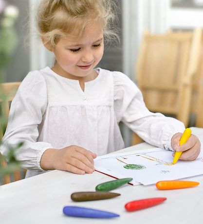 Faber-Castell Kreide - 6 st. - Multi