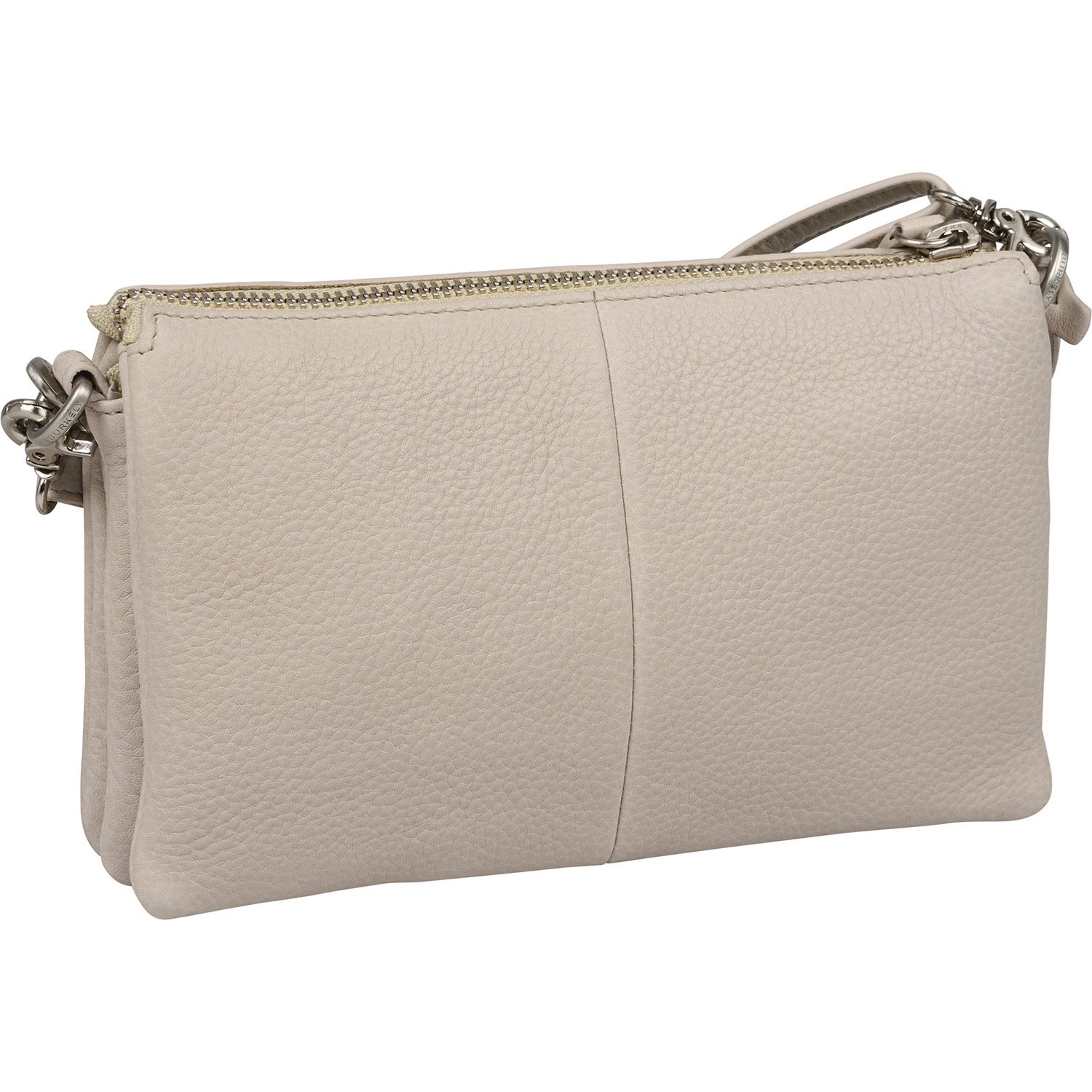 Burkely Soft Skylar Triple Pocket Zip grey