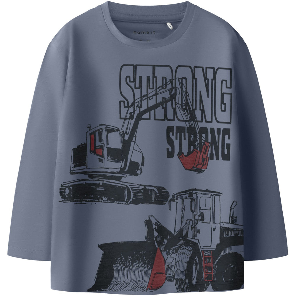 Køb Name It Flint Stone Nmmsennet Ls Nreg Top