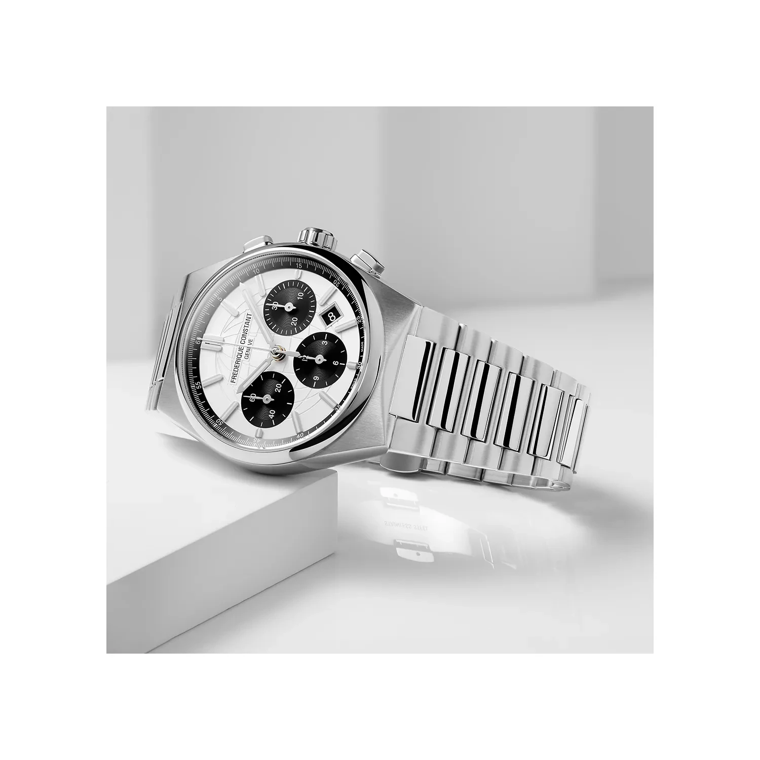 Frederique Constant Highlife Chronograph FC-391SB4NH6B