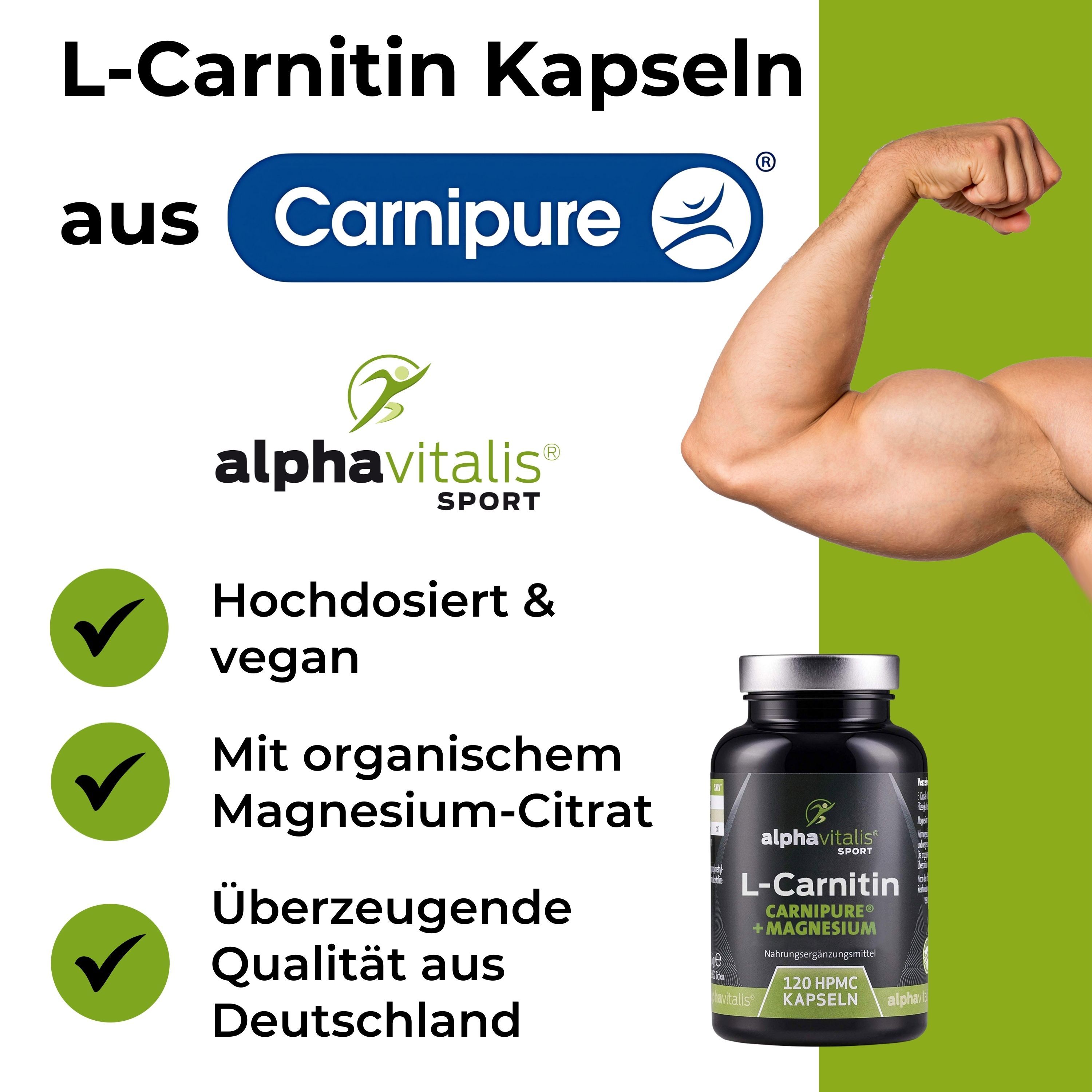 Alphavitalis® L-Carnitin professional - Carnipure®