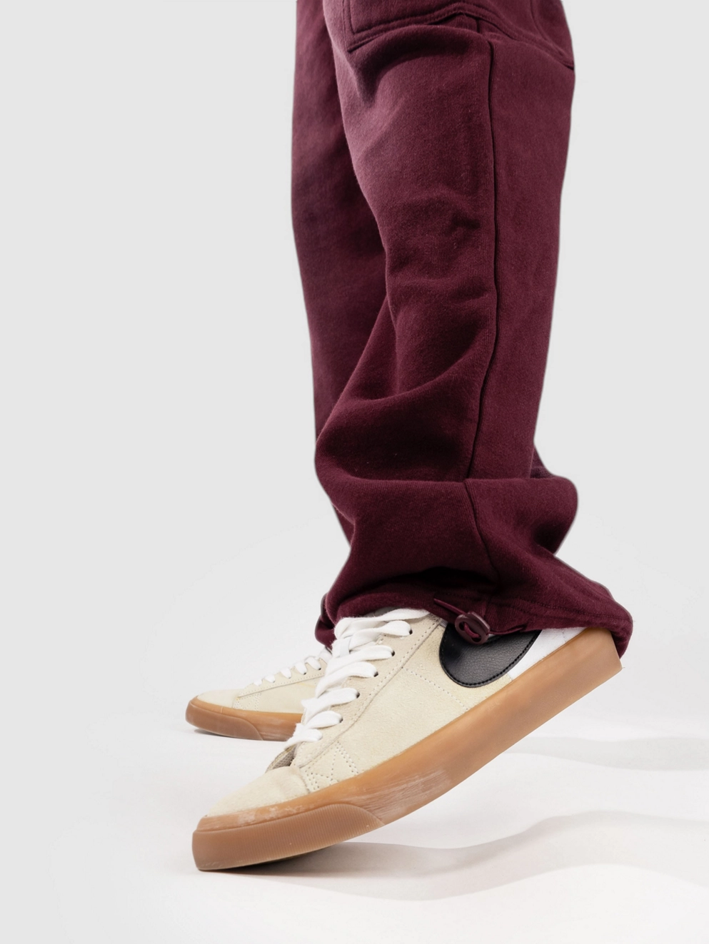 Ninth Hall Koa Cargo Sweatpants purple