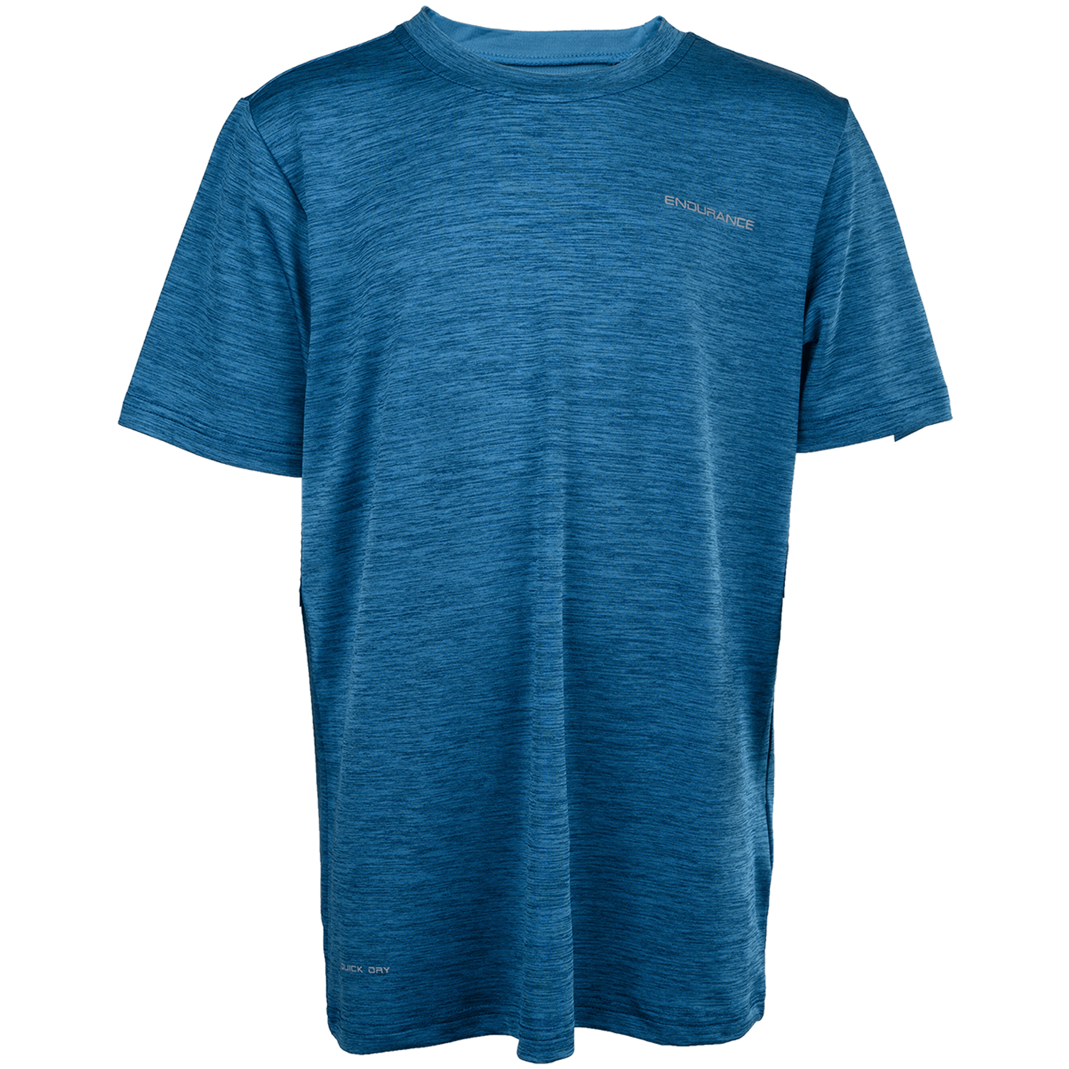 Endurance Parbin Jr.Unisex Melange S/S Tee - Treningstøy