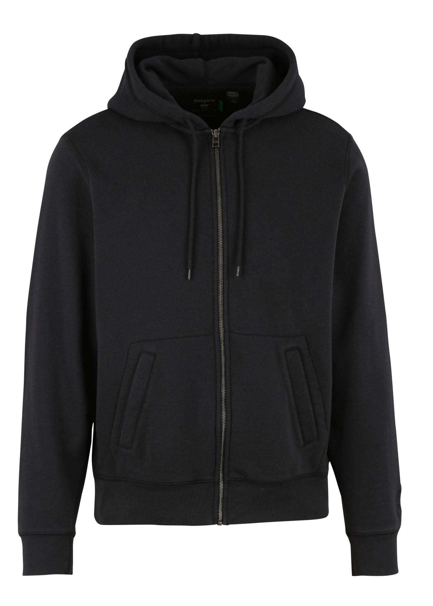 Sweat à capuche zippé regular-fit | Noir