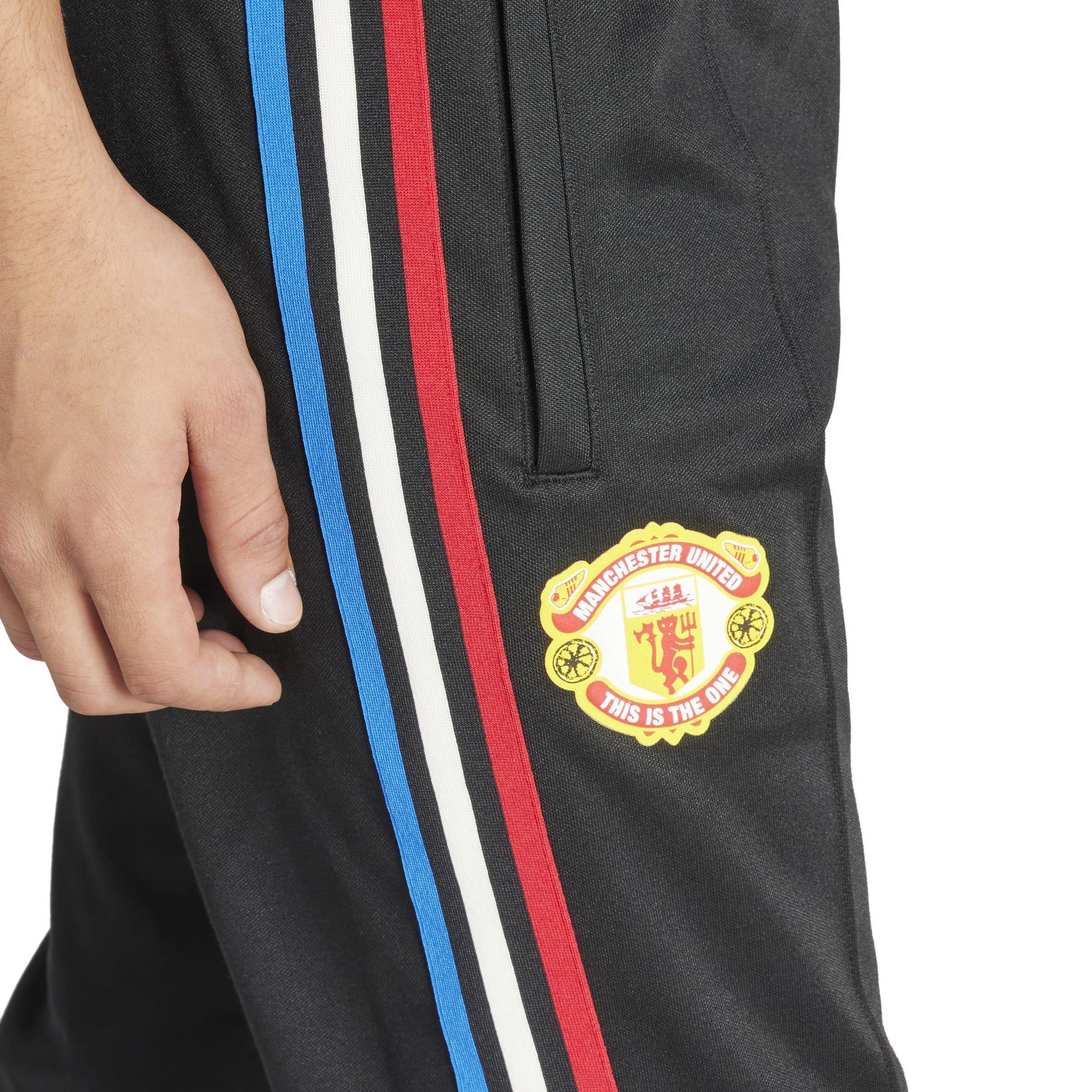 adidas Manchester United Stone Roses Original Tracksuit Bottom Mens