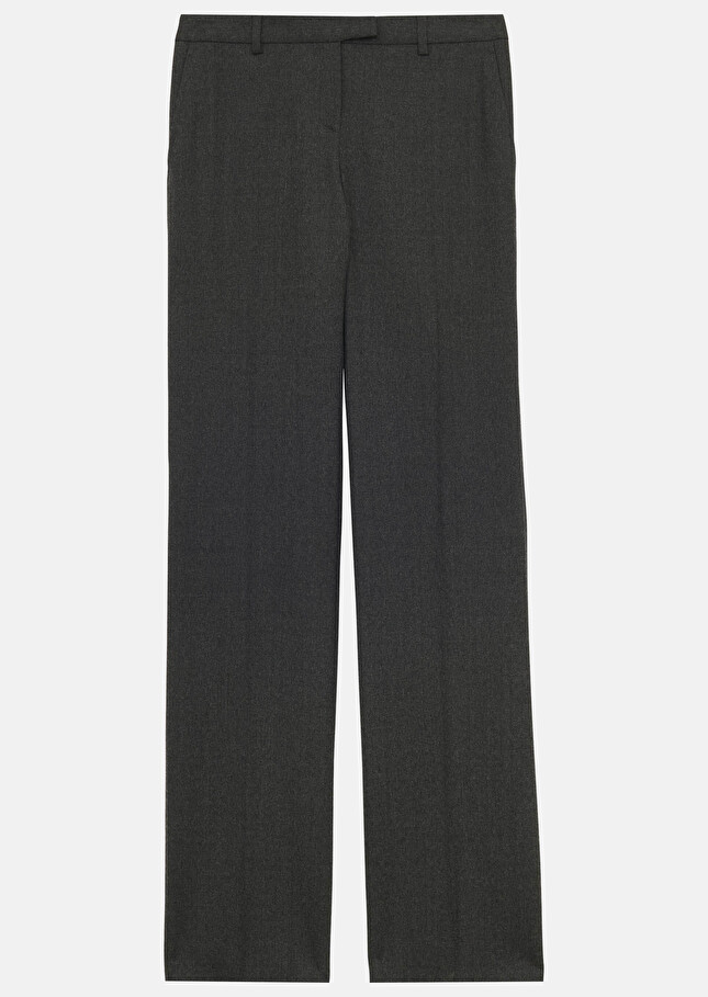 Pantalon Petergris en flanelle