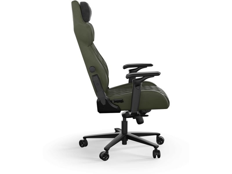 Corsair Gaming-Stuhl TC500 Luxe Sherwood Ergonomischer Racing-Gaming-Stuhl mit einer Belastbarkeit von bis zu 120 kg