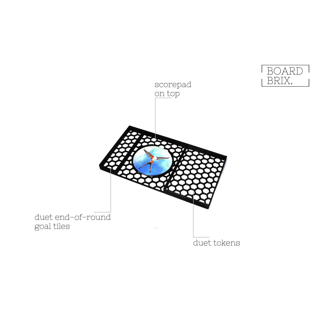 Insert compatible avec Wingspan + extensions