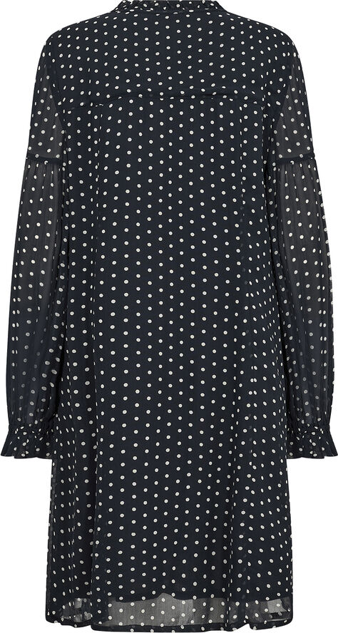 Part Two BotellaPW DR Dark navy dot