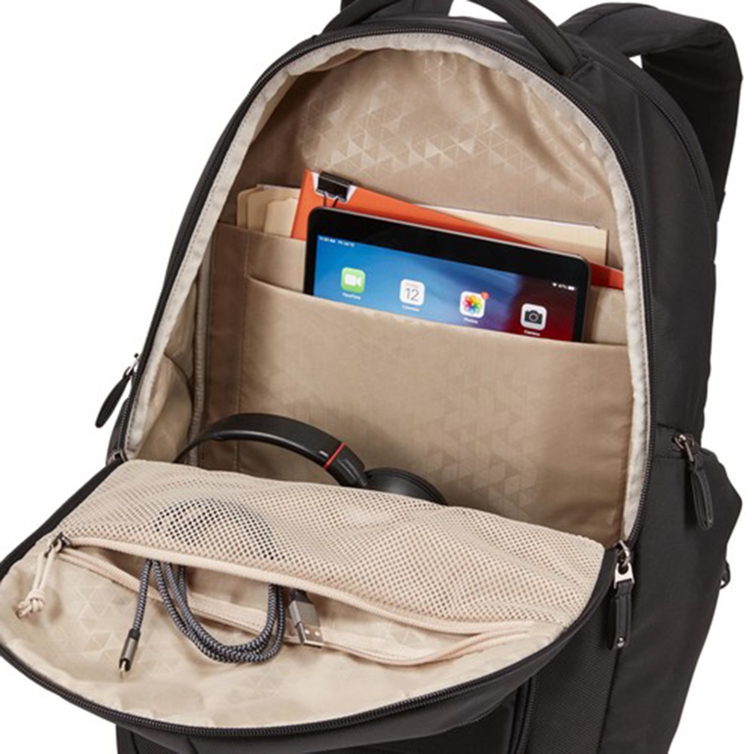 Case Logic Notion 17.3 inch Laptop Backpack black