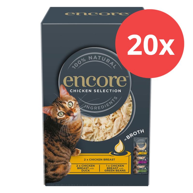 Lot Encore en bouillon 20 x 50 g