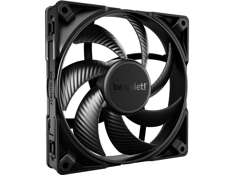 be quiet! PC-Lüfter Silent Wings PRO 4 140 mm PWM Laufruhiger und leistungsstarker Zusatzlüfter fürs Gehäuse