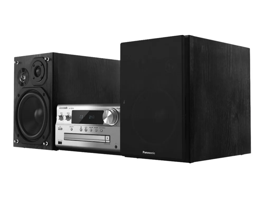 Panasonic SC-PMX94 - Audiosystem - 2 x 60 Watt - sølv