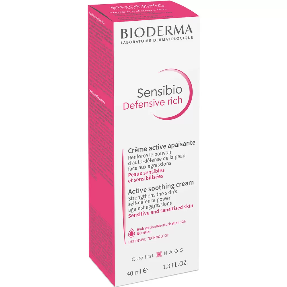 Bioderma Sensibio Defensive Rich - 40 ml