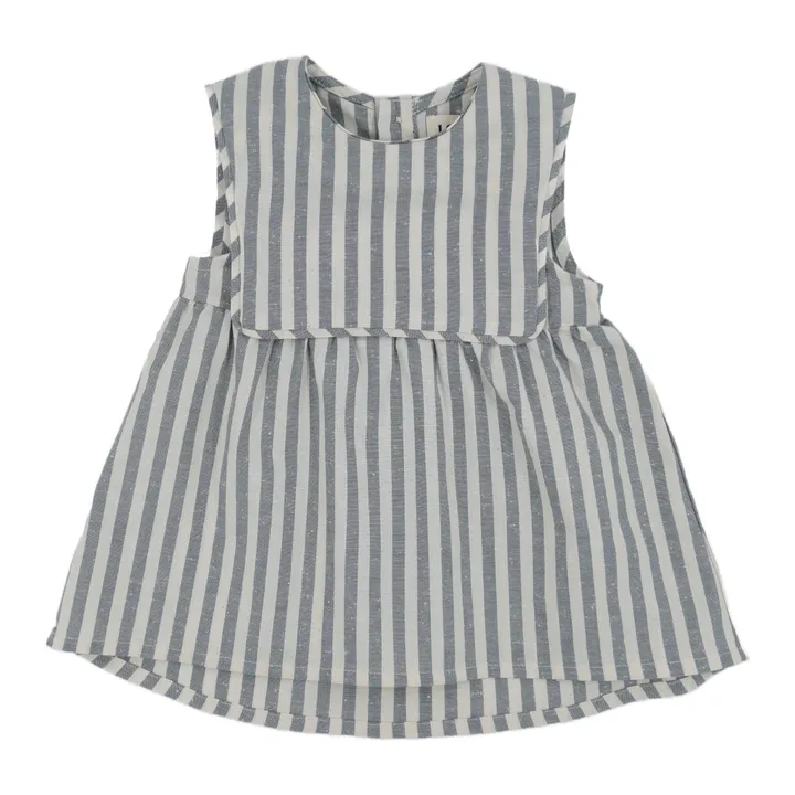 Loir Robe Colombe Rayée | Vert