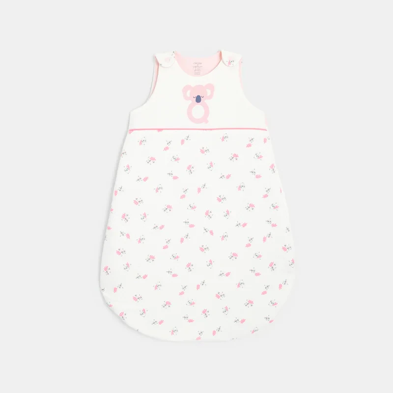 Gigoteuse koala rose bébé fille Rose