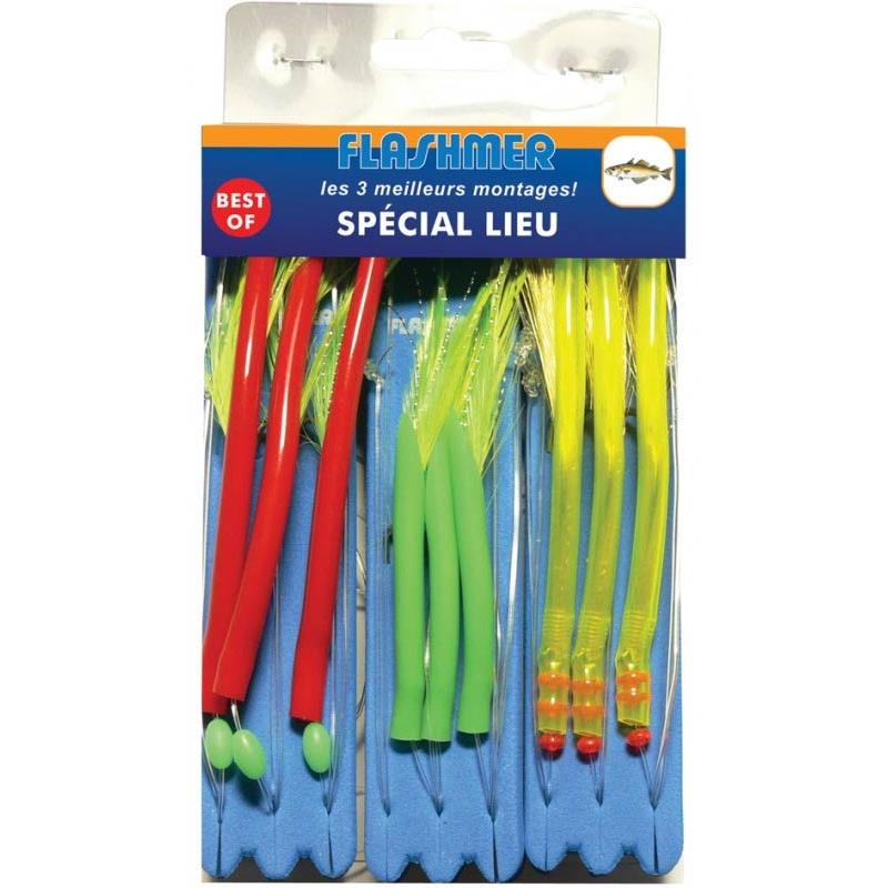 Bas De Ligne Flashmer Best Of Spécial Lieu - Par 3